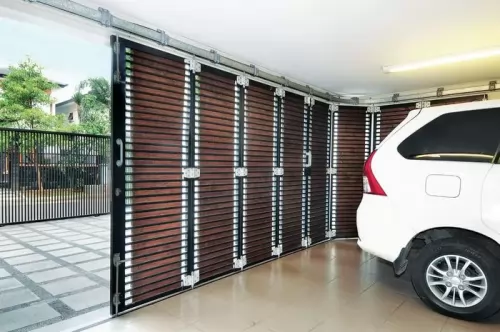 Pintu Garasi Modern